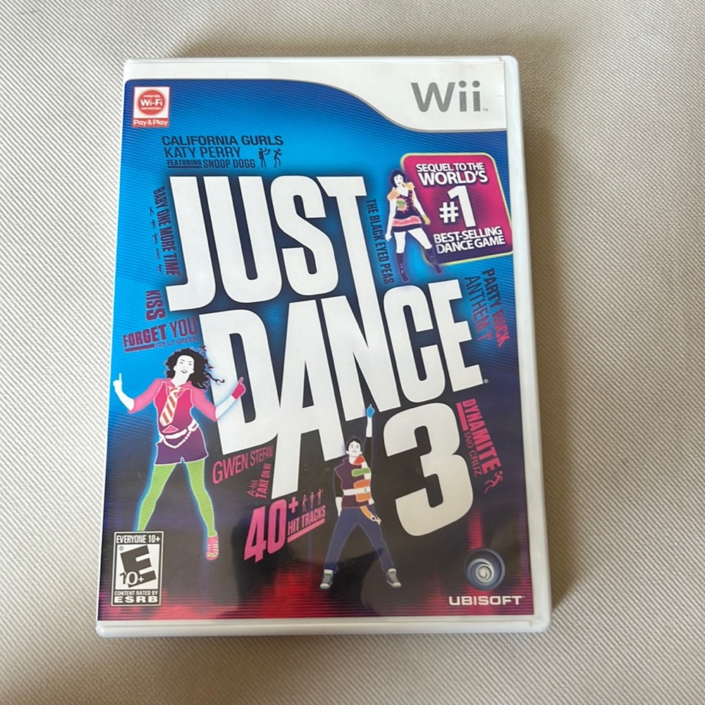 Wii Just Dance 3